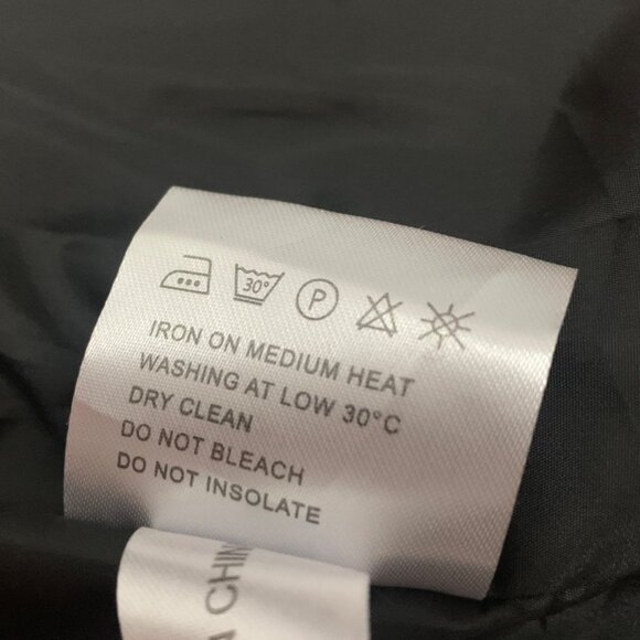 Houndstooth Lightweight Puffer Jacket w/ Drawstring Hem Vimyig Womens Size S NWT - Picture 10 of 10